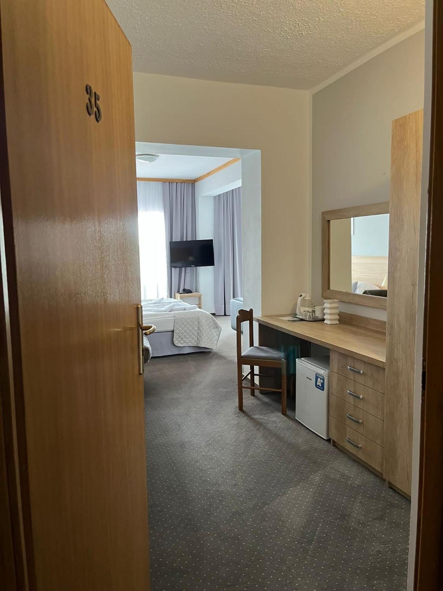 Hotel Eva Mrągowo Habitación foto